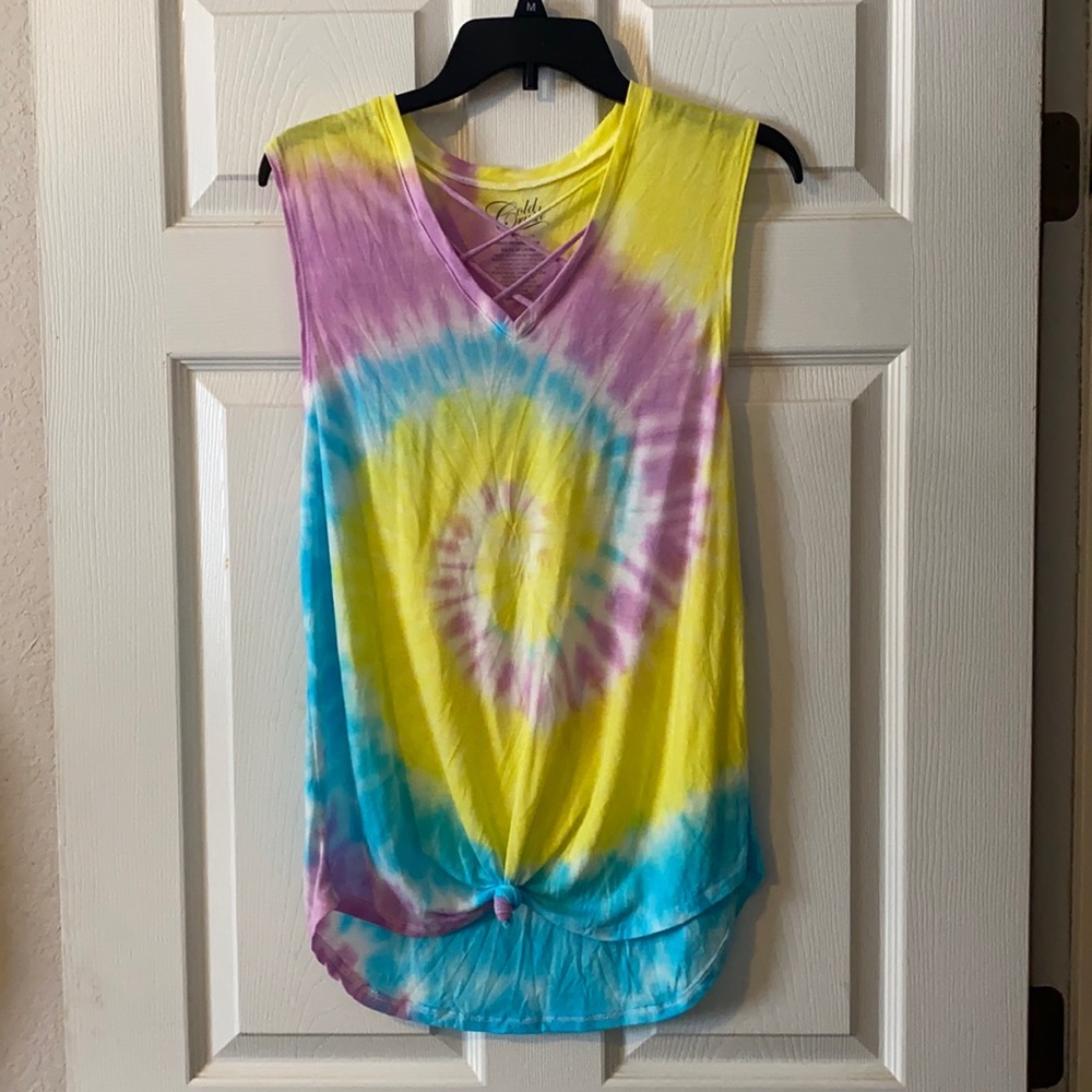 NWT tie dye tank.